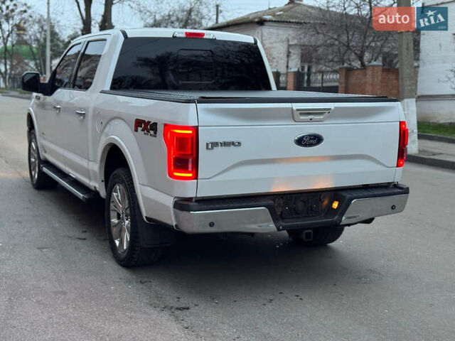 Білий Форд Ф-150, об'ємом двигуна 3.51 л та пробігом 250 тис. км за 32500 $, фото 5 на Automoto.ua