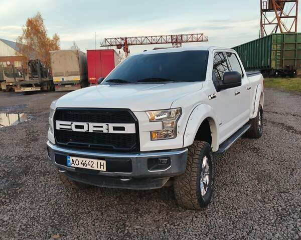 Белый Форд Ф-150, объемом двигателя 3.5 л и пробегом 180 тыс. км за 29000 $, фото 6 на Automoto.ua