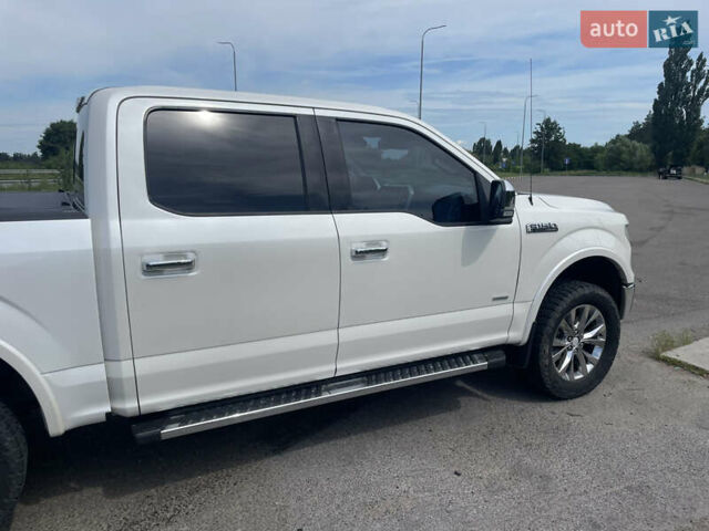 Білий Форд Ф-150, об'ємом двигуна 3.5 л та пробігом 247 тис. км за 28500 $, фото 4 на Automoto.ua