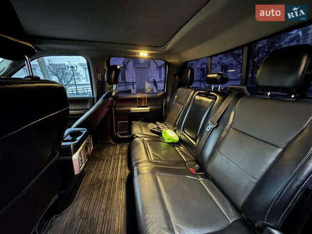 Білий Форд Ф-150, об'ємом двигуна 3.51 л та пробігом 250 тис. км за 32500 $, фото 17 на Automoto.ua