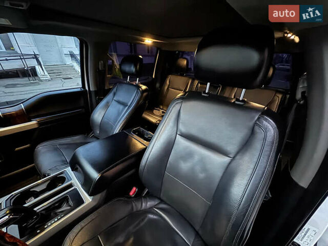 Білий Форд Ф-150, об'ємом двигуна 3.51 л та пробігом 250 тис. км за 32500 $, фото 14 на Automoto.ua