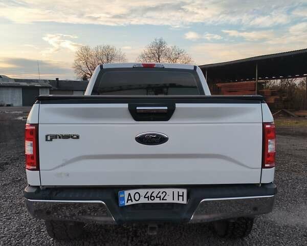 Белый Форд Ф-150, объемом двигателя 3.5 л и пробегом 180 тыс. км за 29000 $, фото 3 на Automoto.ua