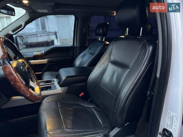 Білий Форд Ф-150, об'ємом двигуна 3.51 л та пробігом 250 тис. км за 32500 $, фото 12 на Automoto.ua