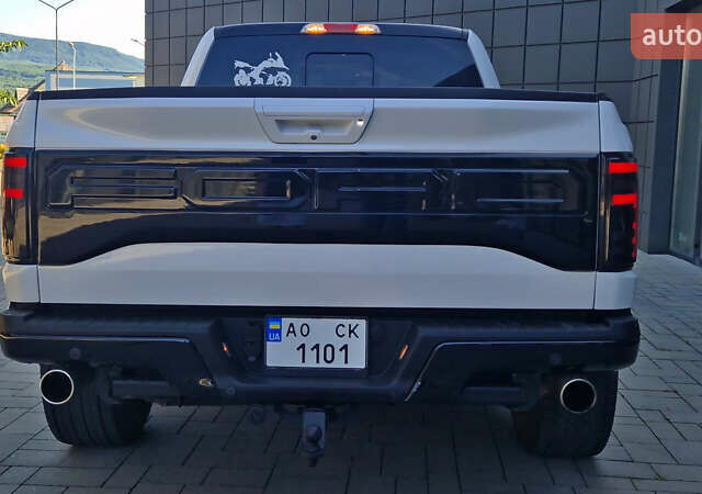 Білий Форд Ф-150, об'ємом двигуна 2.7 л та пробігом 149 тис. км за 35000 $, фото 31 на Automoto.ua