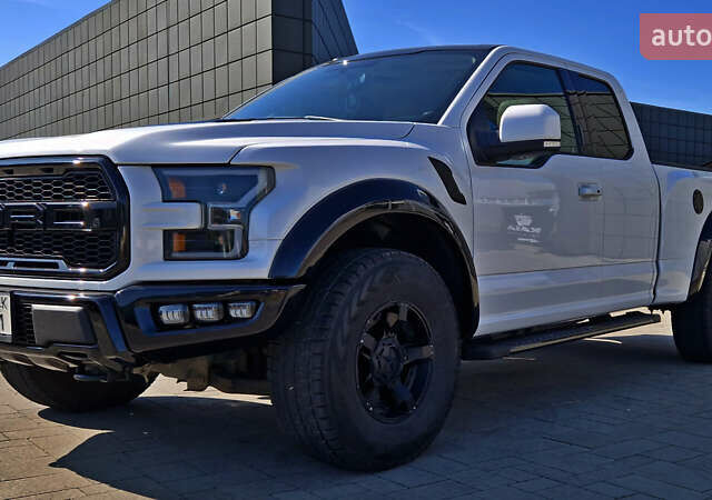 Білий Форд Ф-150, об'ємом двигуна 2.7 л та пробігом 149 тис. км за 35000 $, фото 12 на Automoto.ua