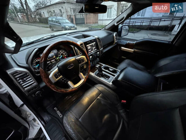 Білий Форд Ф-150, об'ємом двигуна 3.51 л та пробігом 250 тис. км за 32500 $, фото 13 на Automoto.ua