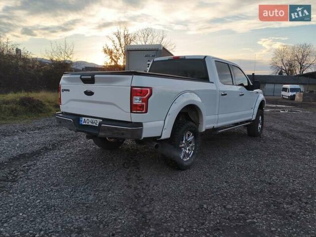 Белый Форд Ф-150, объемом двигателя 3.5 л и пробегом 180 тыс. км за 29000 $, фото 5 на Automoto.ua