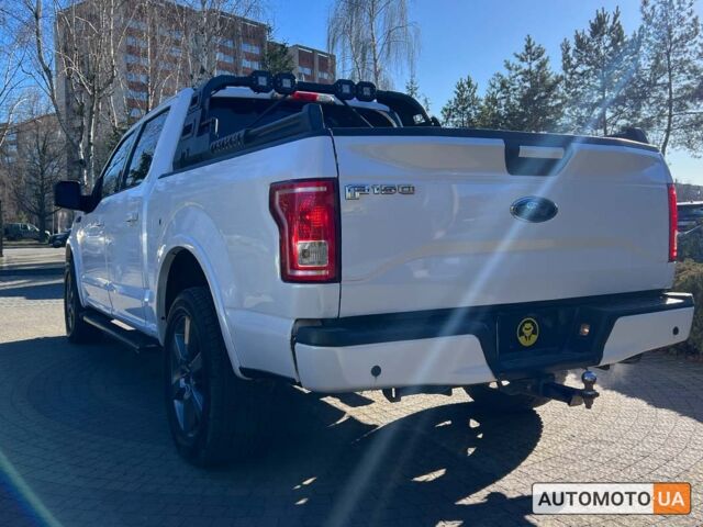 Белый Форд Ф-150, объемом двигателя 3.5 л и пробегом 115 тыс. км за 28400 $, фото 4 на Automoto.ua