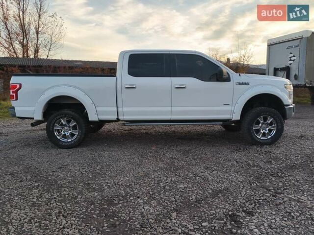 Белый Форд Ф-150, объемом двигателя 3.5 л и пробегом 180 тыс. км за 29000 $, фото 2 на Automoto.ua