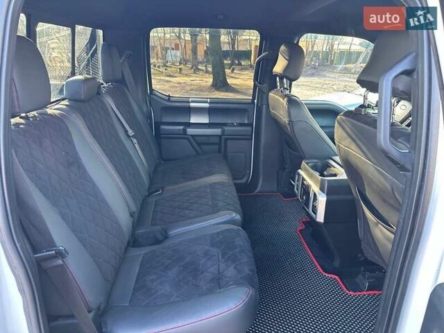 Білий Форд Ф-150, об'ємом двигуна 2.69 л та пробігом 153 тис. км за 30000 $, фото 20 на Automoto.ua