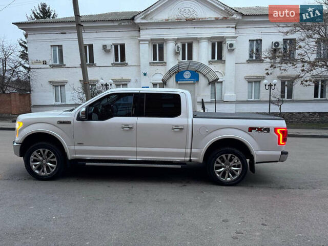 Білий Форд Ф-150, об'ємом двигуна 3.51 л та пробігом 250 тис. км за 32500 $, фото 6 на Automoto.ua