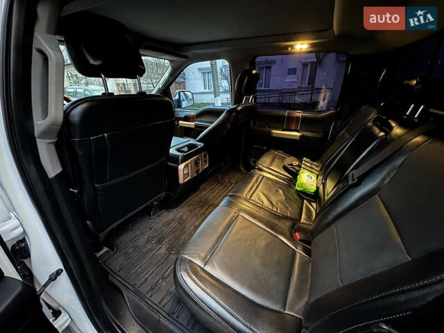 Білий Форд Ф-150, об'ємом двигуна 3.51 л та пробігом 250 тис. км за 32500 $, фото 16 на Automoto.ua