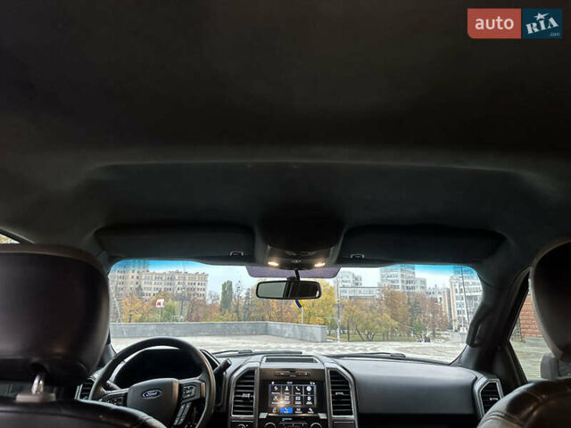 Белый Форд Ф-150, объемом двигателя 2.69 л и пробегом 230 тыс. км за 28000 $, фото 17 на Automoto.ua