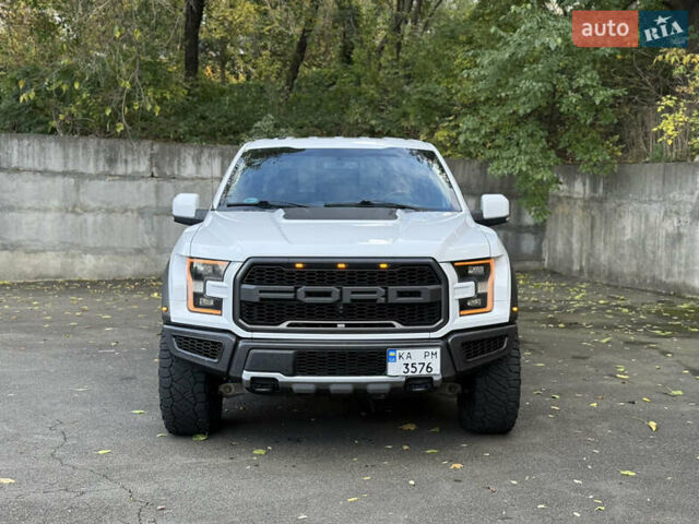Форд Ф-150 2017 в Киеве на Automoto.ua Белый Форд Ф-150, объемом двигателя 3.5 л и пробегом 99 тыс. км за 53000 $, фото 1 на Automoto.ua