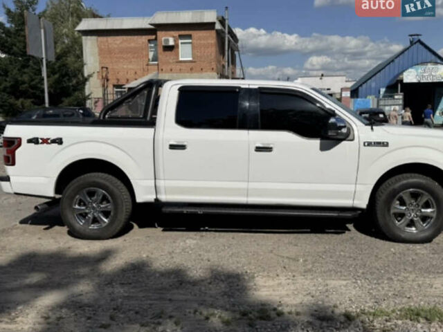 Белый Форд Ф-150, объемом двигателя 2.7 л и пробегом 89 тыс. км за 28000 $, фото 1 на Automoto.ua