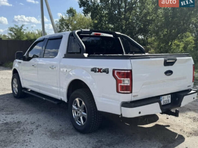 Белый Форд Ф-150, объемом двигателя 2.7 л и пробегом 89 тыс. км за 28000 $, фото 4 на Automoto.ua