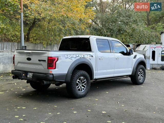 Форд Ф-150 2017 в Киеве на Automoto.ua Белый Форд Ф-150, объемом двигателя 3.5 л и пробегом 99 тыс. км за 53000 $, фото 5 на Automoto.ua