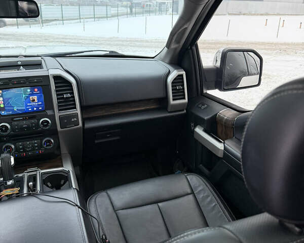 Білий Форд Ф-150, об'ємом двигуна 5 л та пробігом 160 тис. км за 52000 $, фото 21 на Automoto.ua