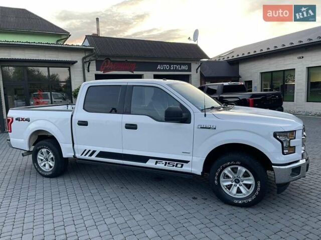 Белый Форд Ф-150, объемом двигателя 2.7 л и пробегом 41 тыс. км за 34000 $, фото 15 на Automoto.ua