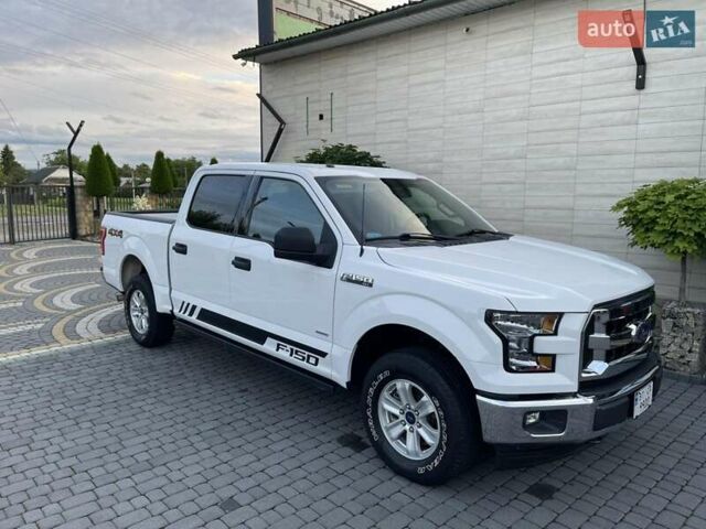 Белый Форд Ф-150, объемом двигателя 2.7 л и пробегом 41 тыс. км за 34000 $, фото 12 на Automoto.ua