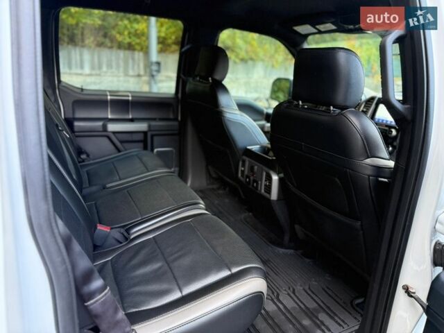 Білий Форд Ф-150, об'ємом двигуна 3.5 л та пробігом 107 тис. км за 43000 $, фото 7 на Automoto.ua
