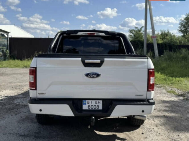 Белый Форд Ф-150, объемом двигателя 2.7 л и пробегом 89 тыс. км за 28000 $, фото 3 на Automoto.ua