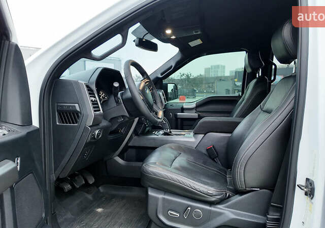 Белый Форд Ф-150, объемом двигателя 5 л и пробегом 140 тыс. км за 29990 $, фото 10 на Automoto.ua