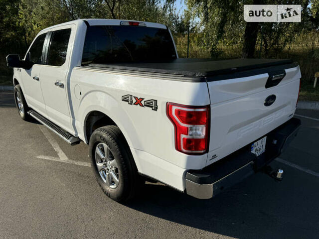 Форд Ф-150 2018 в Киеве на Automoto.ua Белый Форд Ф-150, объемом двигателя 2.7 л и пробегом 82 тыс. км за 29995 $, фото 13 на Automoto.ua