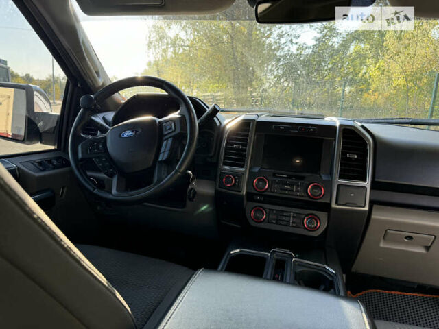 Форд Ф-150 2018 в Киеве на Automoto.ua Белый Форд Ф-150, объемом двигателя 2.7 л и пробегом 82 тыс. км за 29995 $, фото 6 на Automoto.ua