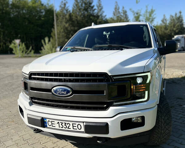 Белый Форд Ф-150, объемом двигателя 2.7 л и пробегом 82 тыс. км за 34000 $, фото 2 на Automoto.ua