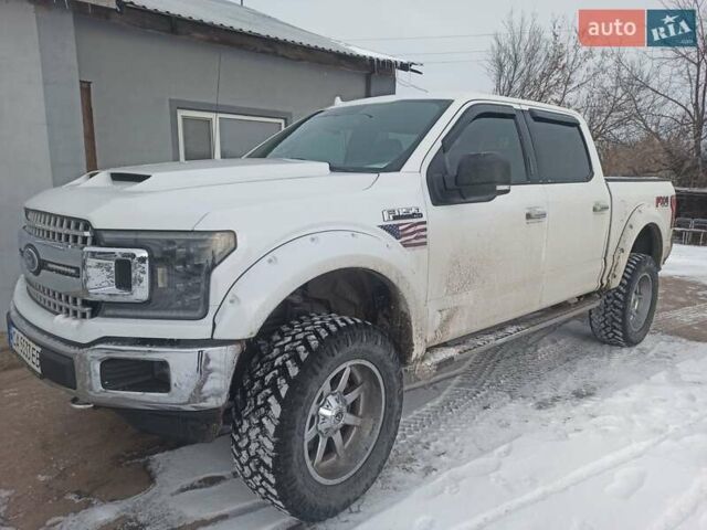 Білий Форд Ф-150, об'ємом двигуна 4.95 л та пробігом 90 тис. км за 40000 $, фото 12 на Automoto.ua