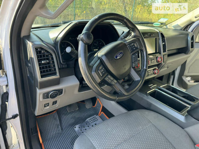 Форд Ф-150 2018 в Киеве на Automoto.ua Белый Форд Ф-150, объемом двигателя 2.7 л и пробегом 82 тыс. км за 29995 $, фото 1 на Automoto.ua