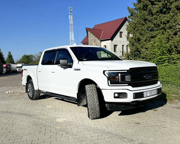 Белый Форд Ф-150, объемом двигателя 2.7 л и пробегом 82 тыс. км за 34000 $, фото 4 на Automoto.ua