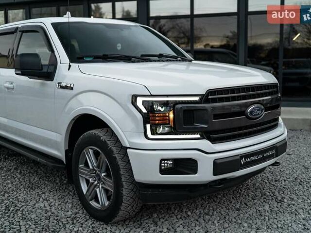 Белый Форд Ф-150, объемом двигателя 2.7 л и пробегом 89 тыс. км за 29900 $, фото 9 на Automoto.ua