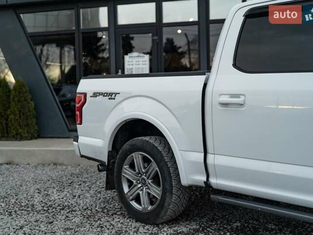 Белый Форд Ф-150, объемом двигателя 2.7 л и пробегом 89 тыс. км за 29900 $, фото 8 на Automoto.ua