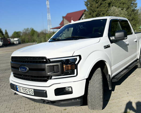 Белый Форд Ф-150, объемом двигателя 2.7 л и пробегом 82 тыс. км за 34000 $, фото 21 на Automoto.ua