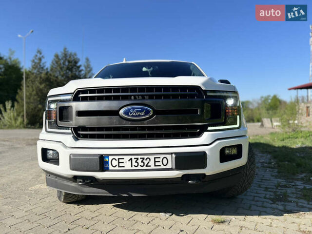 Белый Форд Ф-150, объемом двигателя 2.7 л и пробегом 82 тыс. км за 34000 $, фото 1 на Automoto.ua