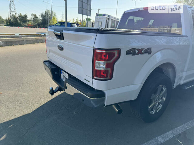 Форд Ф-150 2018 в Киеве на Automoto.ua Белый Форд Ф-150, объемом двигателя 2.7 л и пробегом 82 тыс. км за 29995 $, фото 14 на Automoto.ua