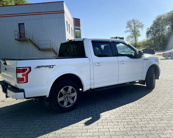 Белый Форд Ф-150, объемом двигателя 2.7 л и пробегом 82 тыс. км за 34000 $, фото 23 на Automoto.ua