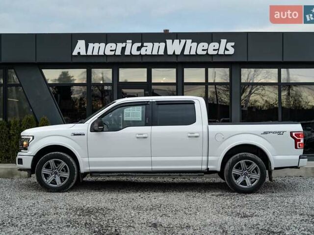 Белый Форд Ф-150, объемом двигателя 2.7 л и пробегом 89 тыс. км за 29900 $, фото 3 на Automoto.ua