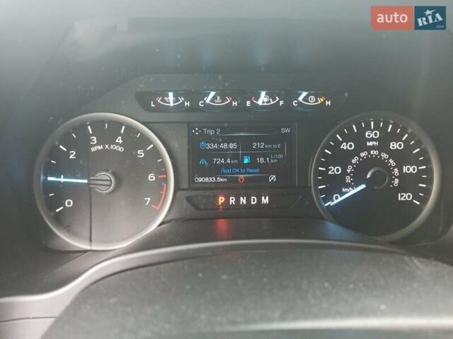 Білий Форд Ф-150, об'ємом двигуна 4.95 л та пробігом 90 тис. км за 40000 $, фото 9 на Automoto.ua
