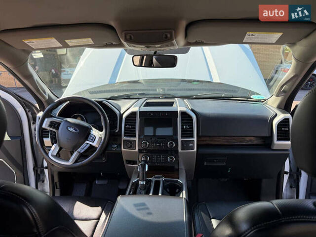 Белый Форд Ф-150, объемом двигателя 2.99 л и пробегом 108 тыс. км за 51600 $, фото 11 на Automoto.ua
