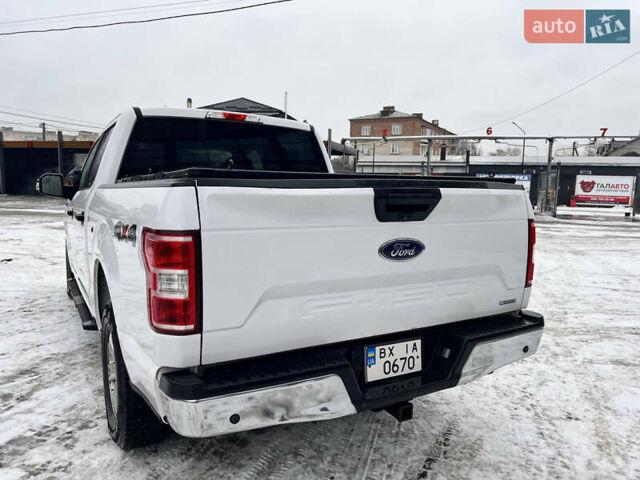 Білий Форд Ф-150, об'ємом двигуна 2.7 л та пробігом 200 тис. км за 27000 $, фото 3 на Automoto.ua