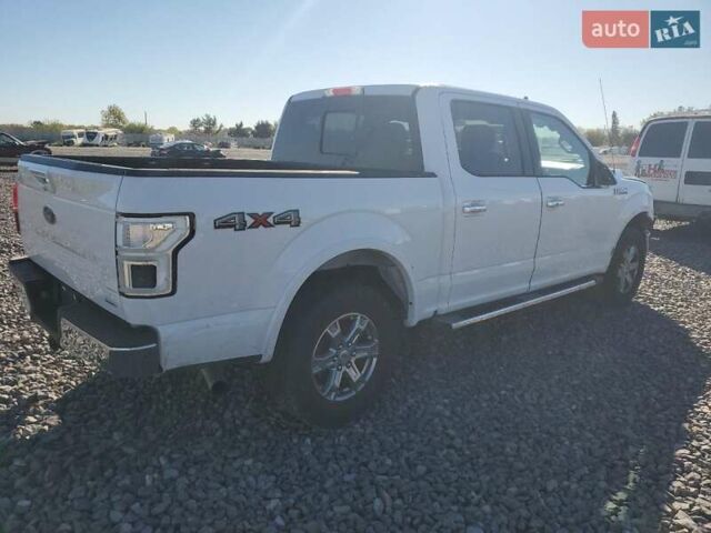 Белый Форд Ф-150, объемом двигателя 2.7 л и пробегом 102 тыс. км за 8300 $, фото 2 на Automoto.ua