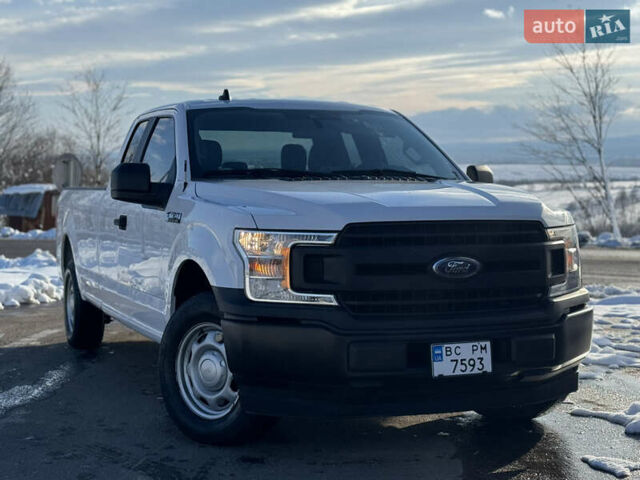 Белый Форд Ф-150, объемом двигателя 2.7 л и пробегом 46 тыс. км за 24000 $, фото 1 на Automoto.ua