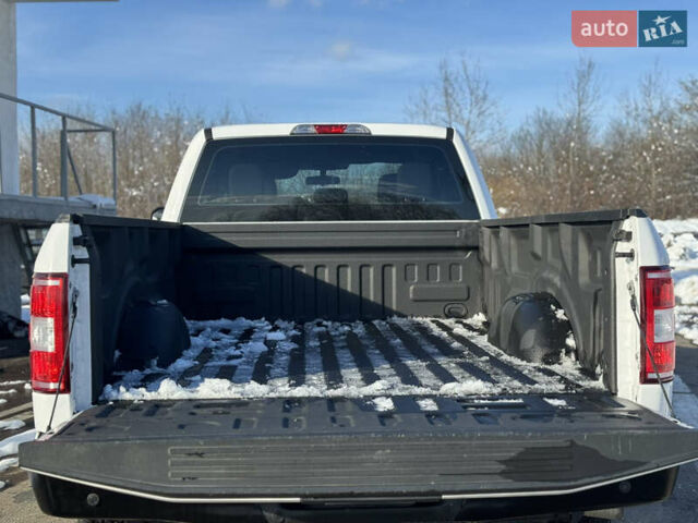 Белый Форд Ф-150, объемом двигателя 2.7 л и пробегом 46 тыс. км за 24000 $, фото 13 на Automoto.ua