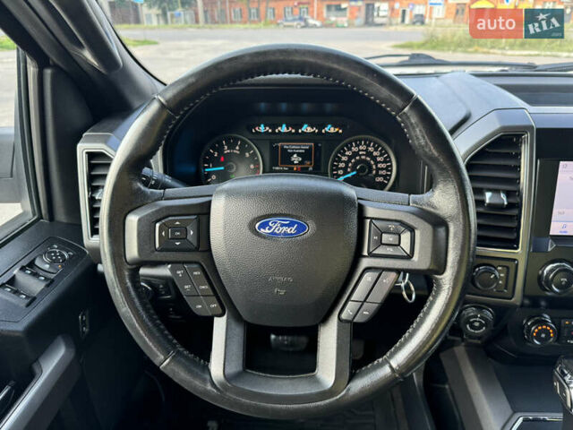 Форд Ф-150 2020 в Сумах на Automoto.ua Белый Форд Ф-150, объемом двигателя 2.69 л и пробегом 115 тыс. км за 33500 $, фото 21 на Automoto.ua