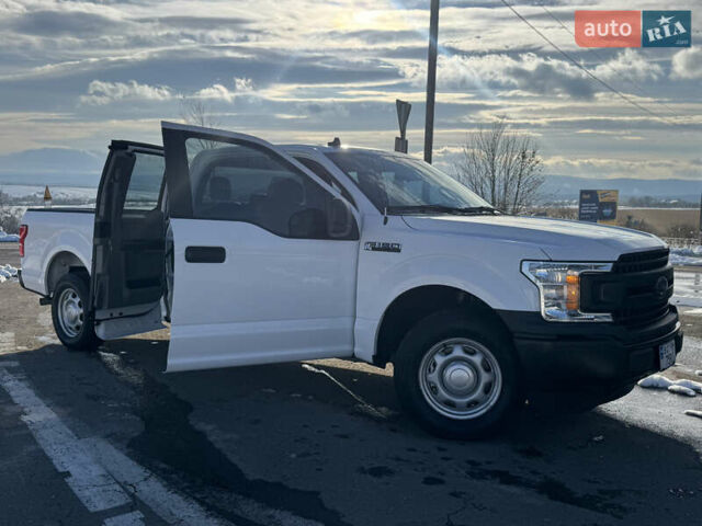 Белый Форд Ф-150, объемом двигателя 2.7 л и пробегом 46 тыс. км за 24000 $, фото 6 на Automoto.ua