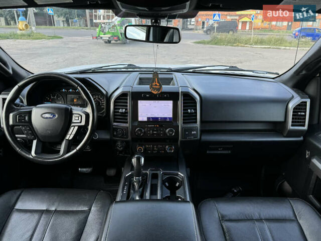 Форд Ф-150 2020 в Сумах на Automoto.ua Белый Форд Ф-150, объемом двигателя 2.69 л и пробегом 115 тыс. км за 33500 $, фото 18 на Automoto.ua