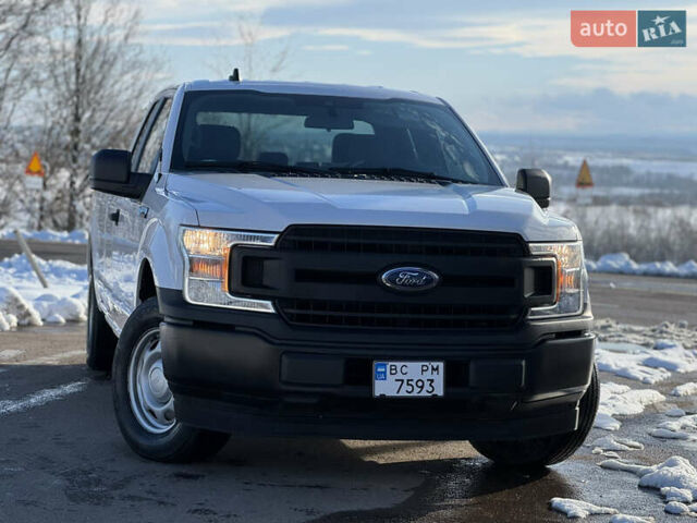 Белый Форд Ф-150, объемом двигателя 2.7 л и пробегом 46 тыс. км за 24000 $, фото 3 на Automoto.ua